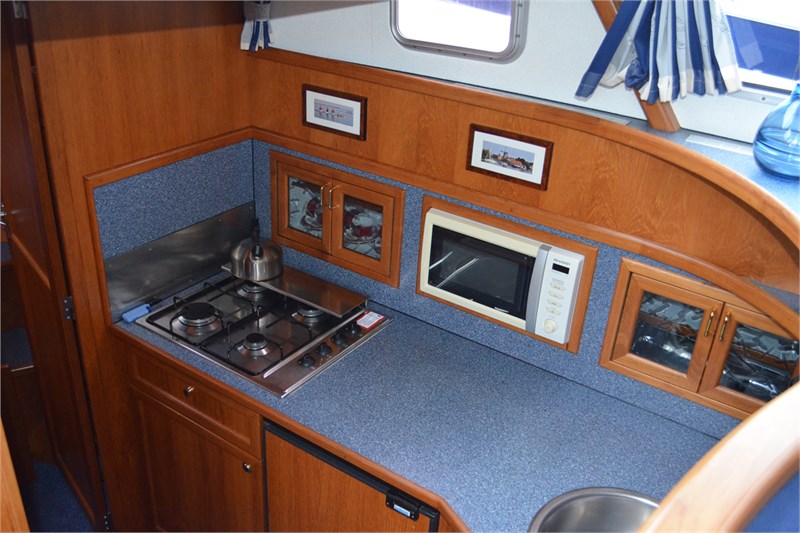 Photo #8 - Kotterjacht 12.2 GL (4) (Veroniek) en Woudsend - 21551