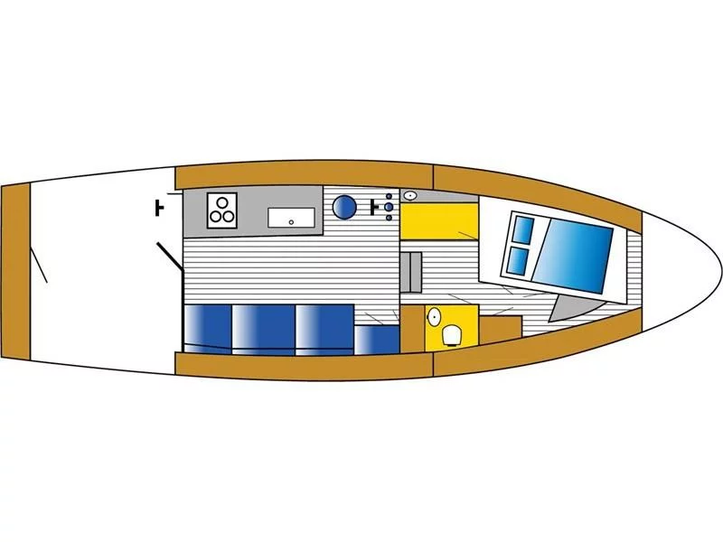 Monty ank Trawler 9.5 (Tessa) Plan image - 6