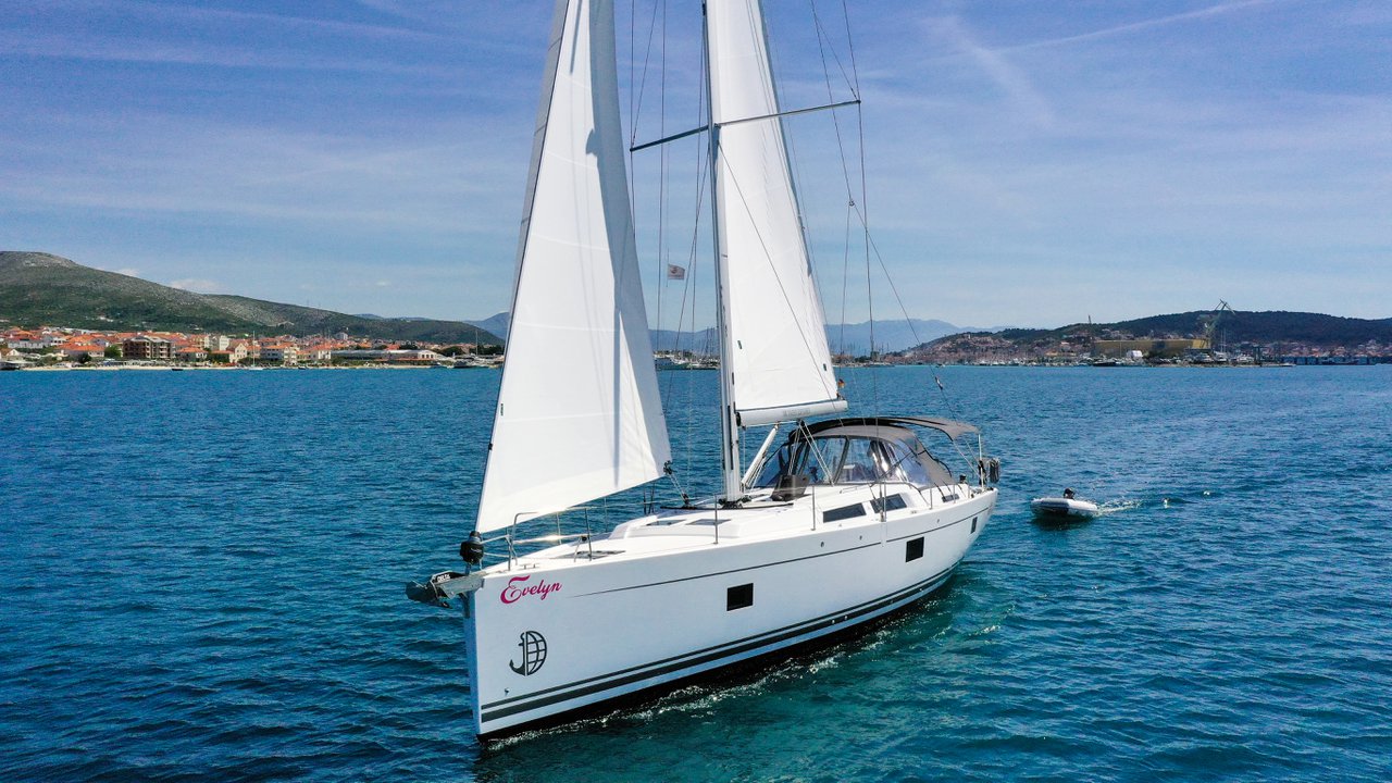 Photo #12 - Hanse 508 (Evelyn) in Trogir - 16769