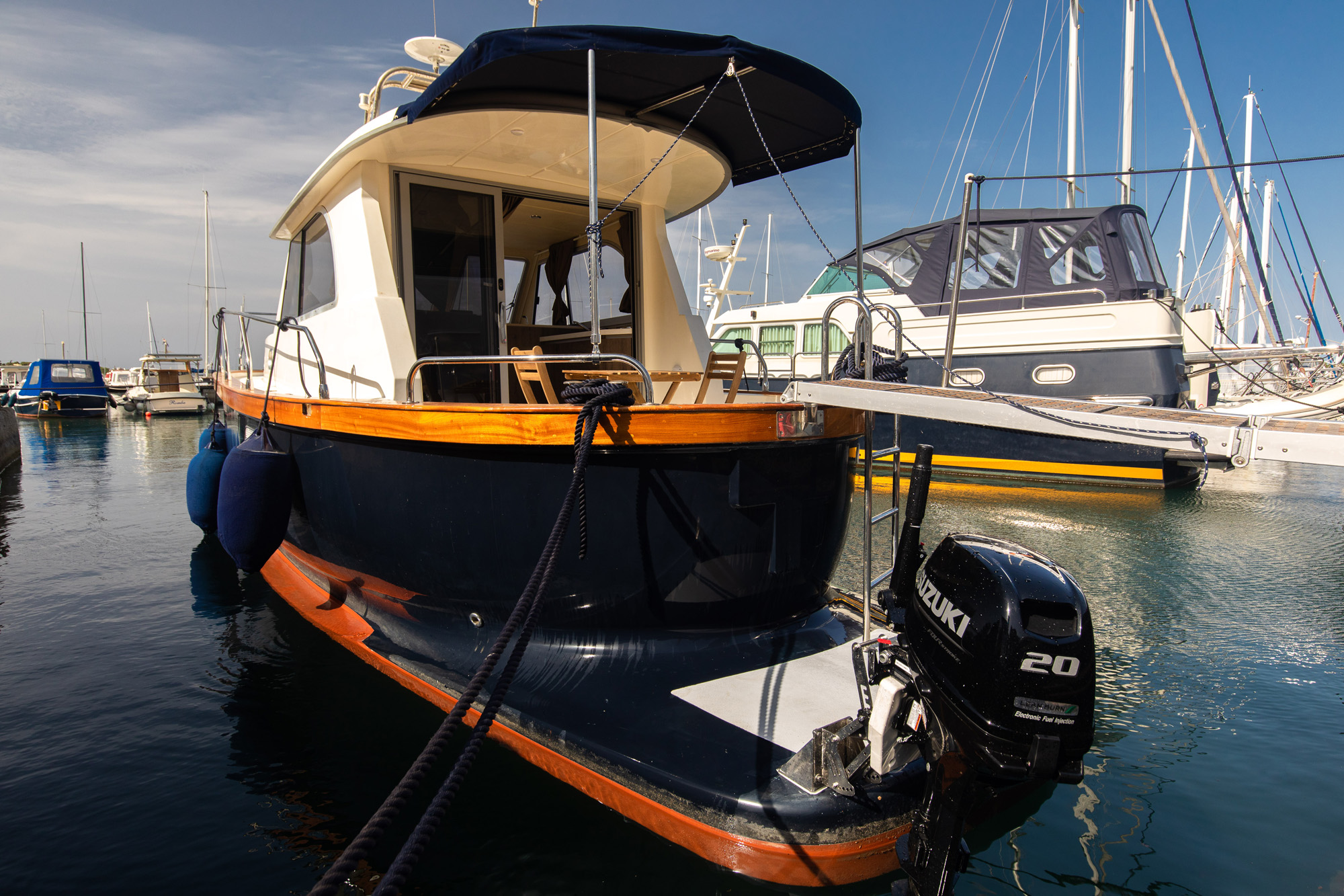 Photo #14 - Adria Mare 38 (PAOLA) en Krk - 21574
