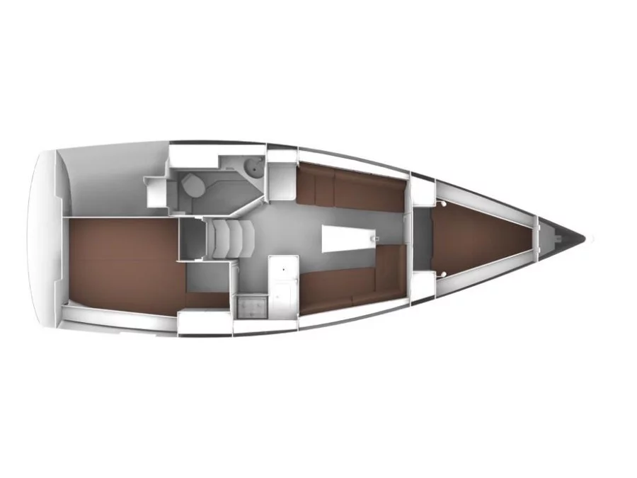 Bavaria Cruiser 33 (PULENAT) Plan image - 11