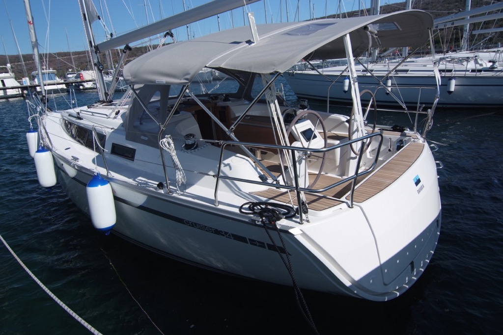Photo #6 - Bavaria Cruiser 34 (TALASSA) in Krk - 21580