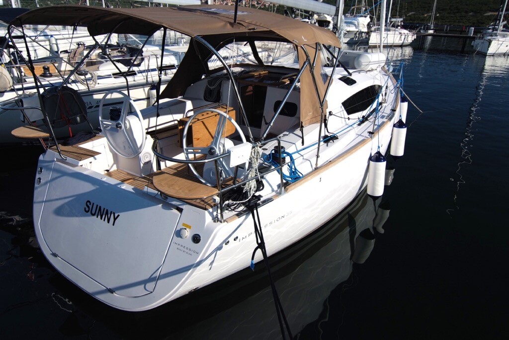 Photo #14 - Elan 35 Impression (ARASHI) en Krk - 21582