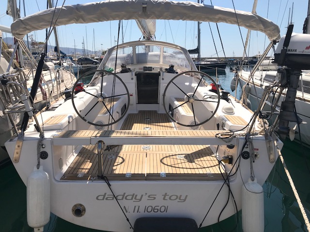 Photo #29 - Salona 44 Performance (Daddy's Toy) en Athènes - 21589