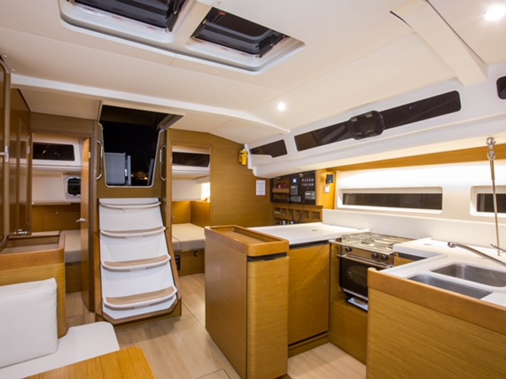 Photo #22 - Sun Odyssey 440 (Ocean Song) en Atenas - 21588