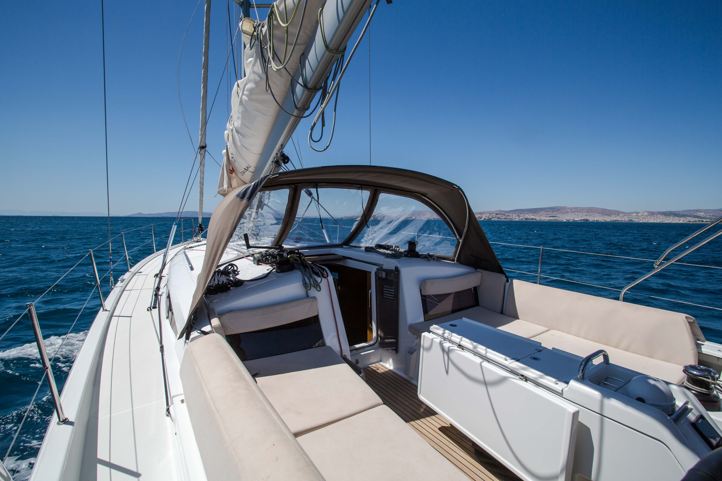 Photo #18 - Sun Odyssey 440 (Ocean Song) en Atenas - 21588