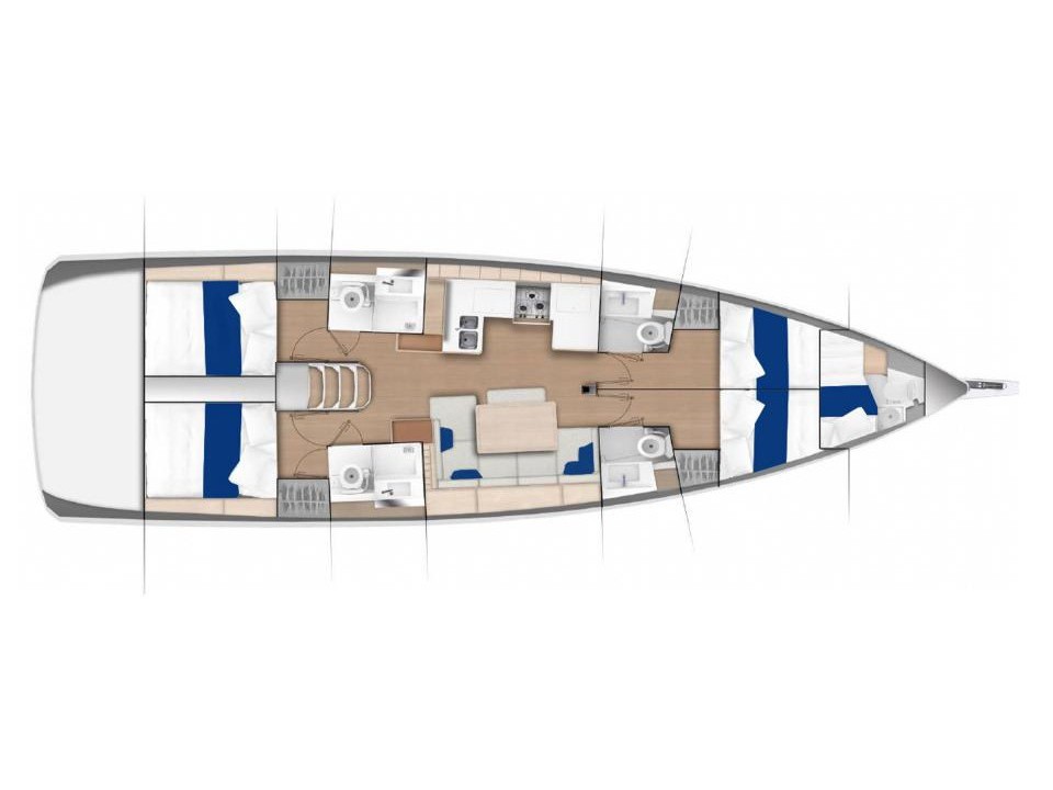 Photo #14 - Sun Odyssey 490 (Wanderlust) en Athènes - 21590