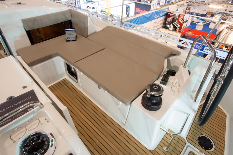 Photo #15 - Sun Odyssey 490 (Wanderlust) en Athènes - 21590
