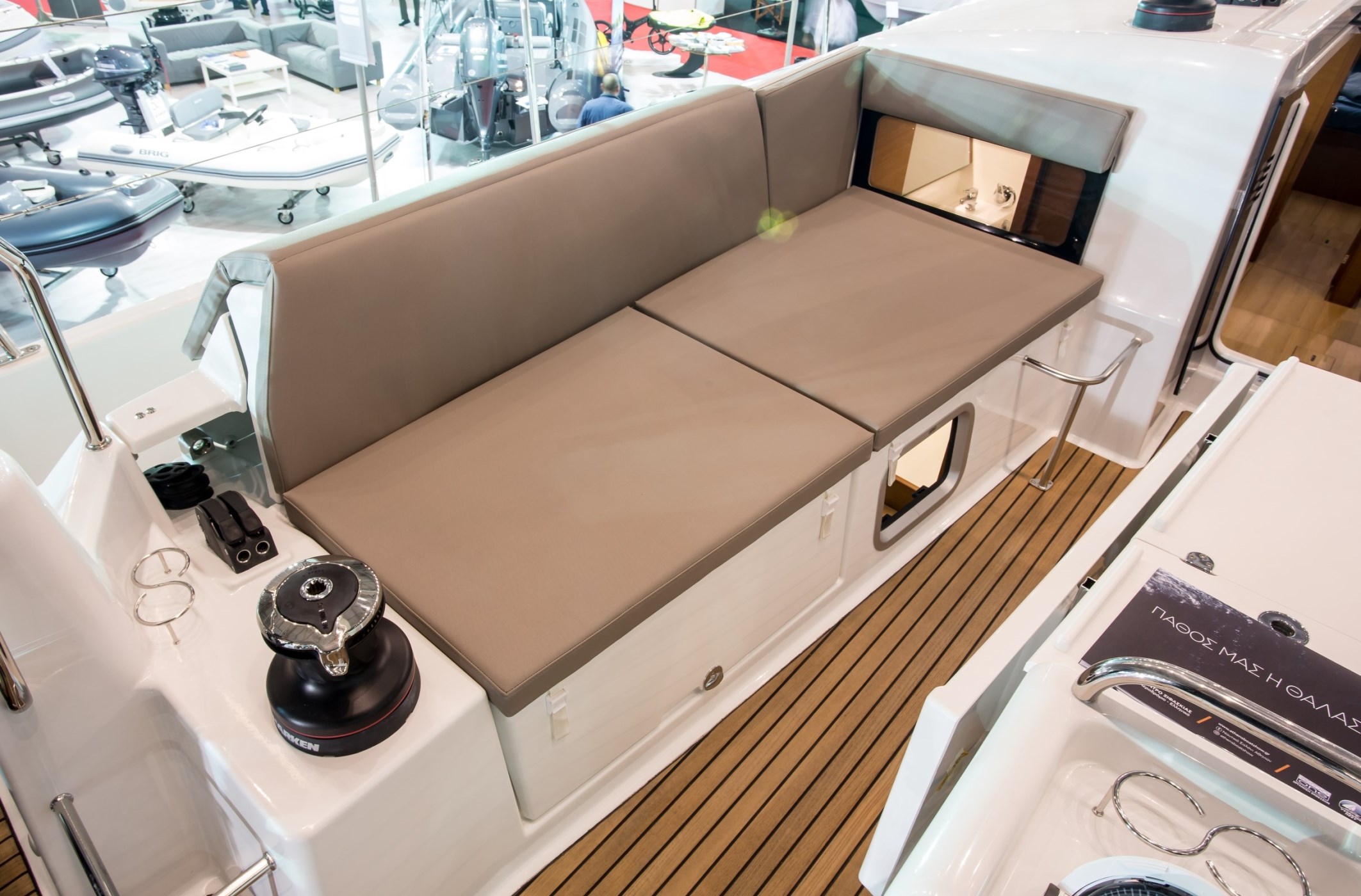 Photo #28 - Sun Odyssey 490 (Wanderlust) en Athènes - 21590