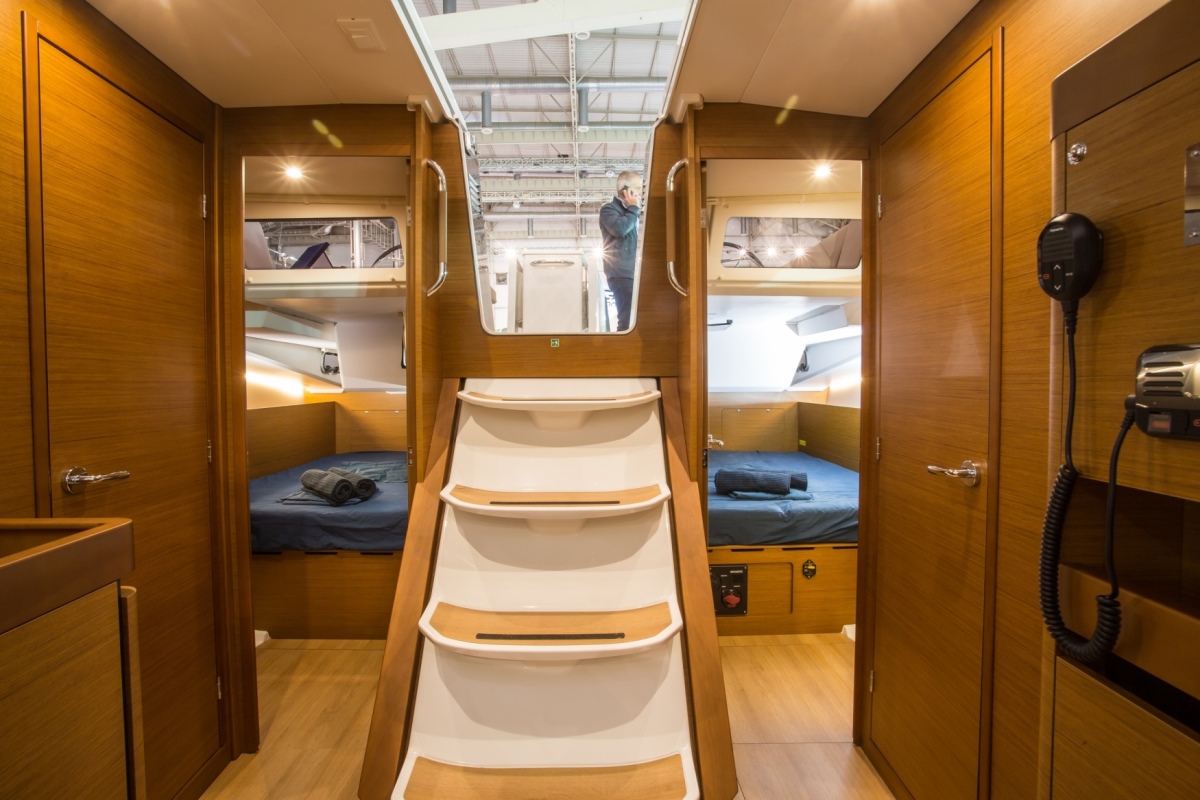 Photo #25 - Sun Odyssey 490 (Wanderlust) en Athènes - 21590
