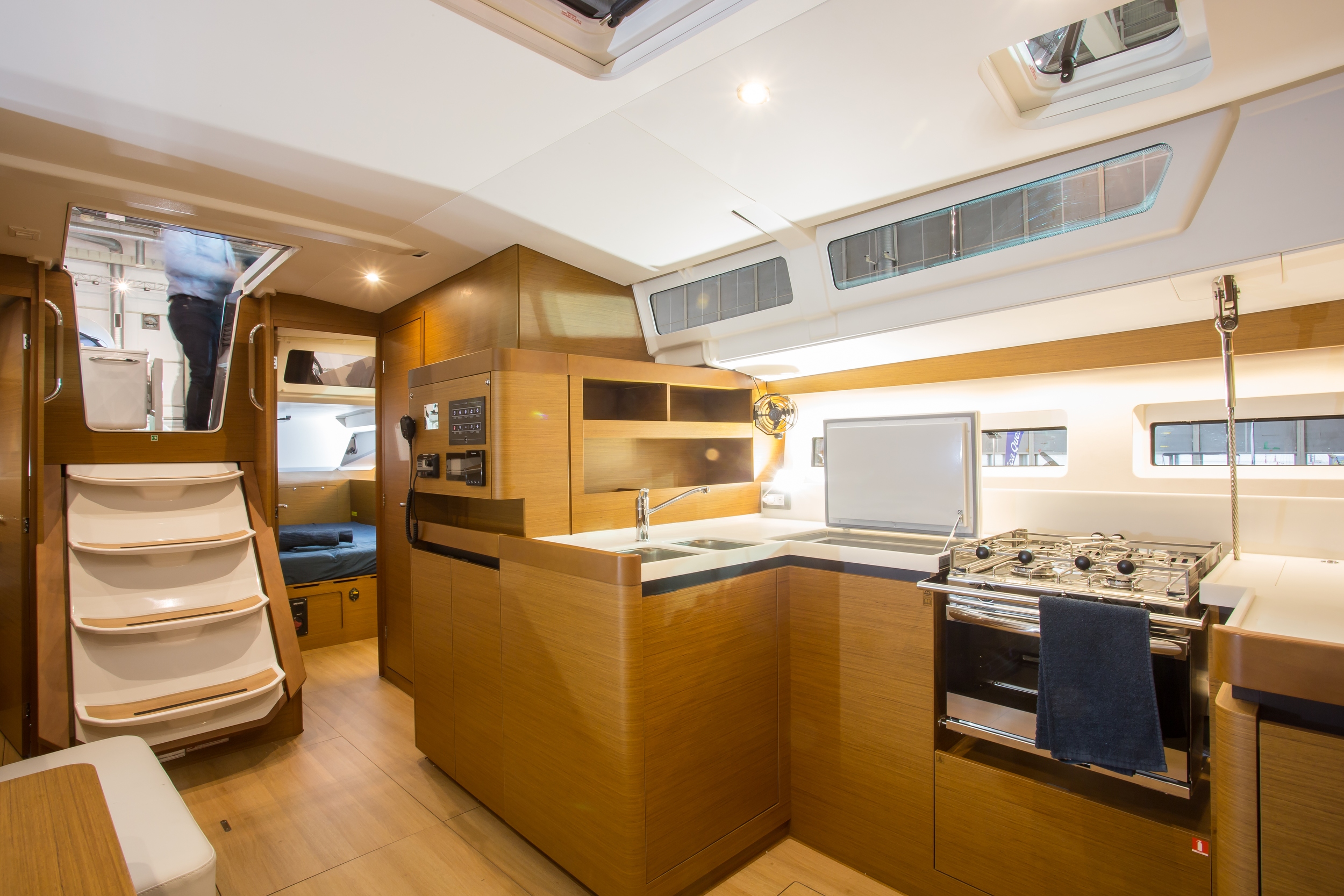 Photo #20 - Sun Odyssey 490 (Wanderlust) en Athènes - 21590