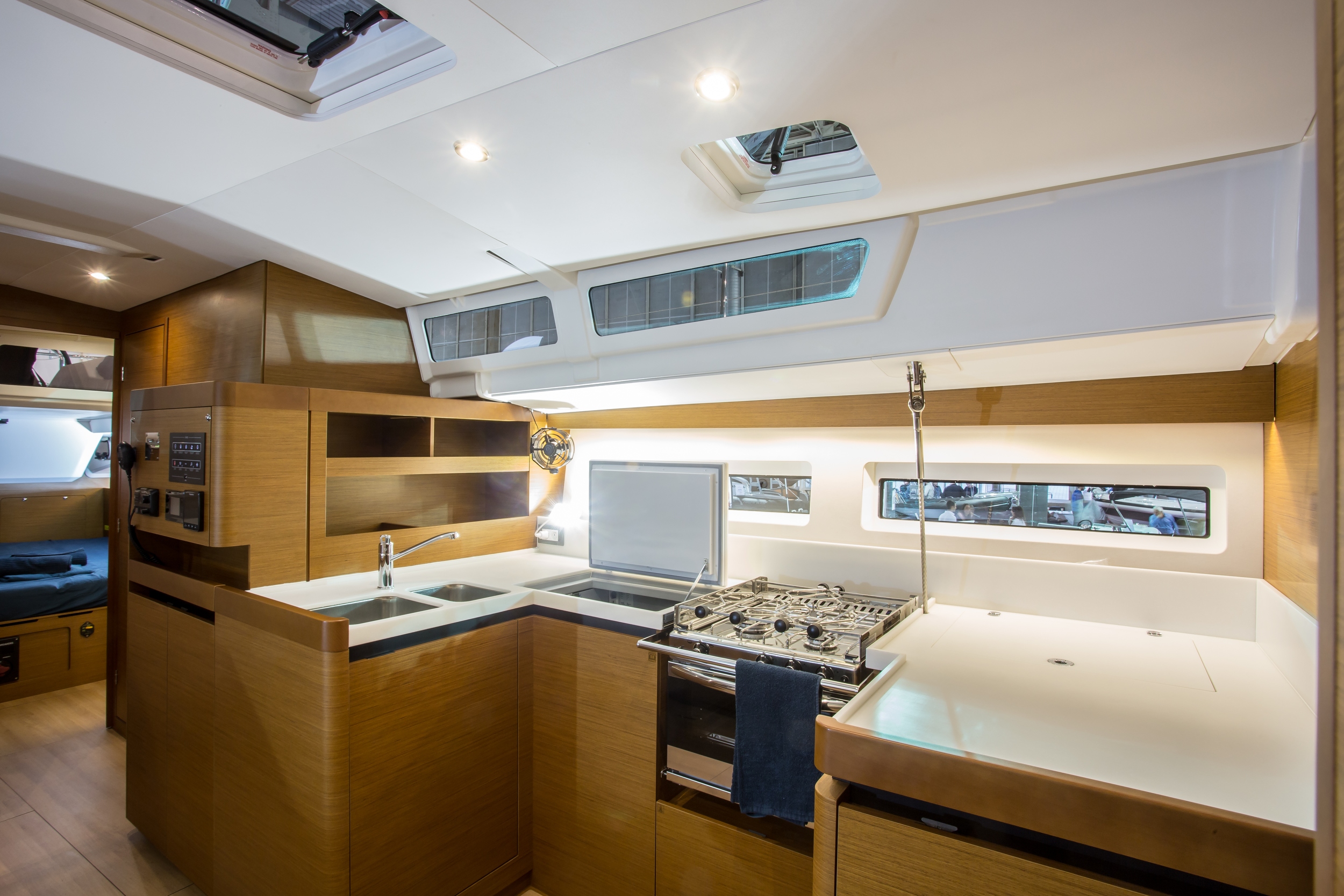 Photo #27 - Sun Odyssey 490 (Wanderlust) en Athènes - 21590