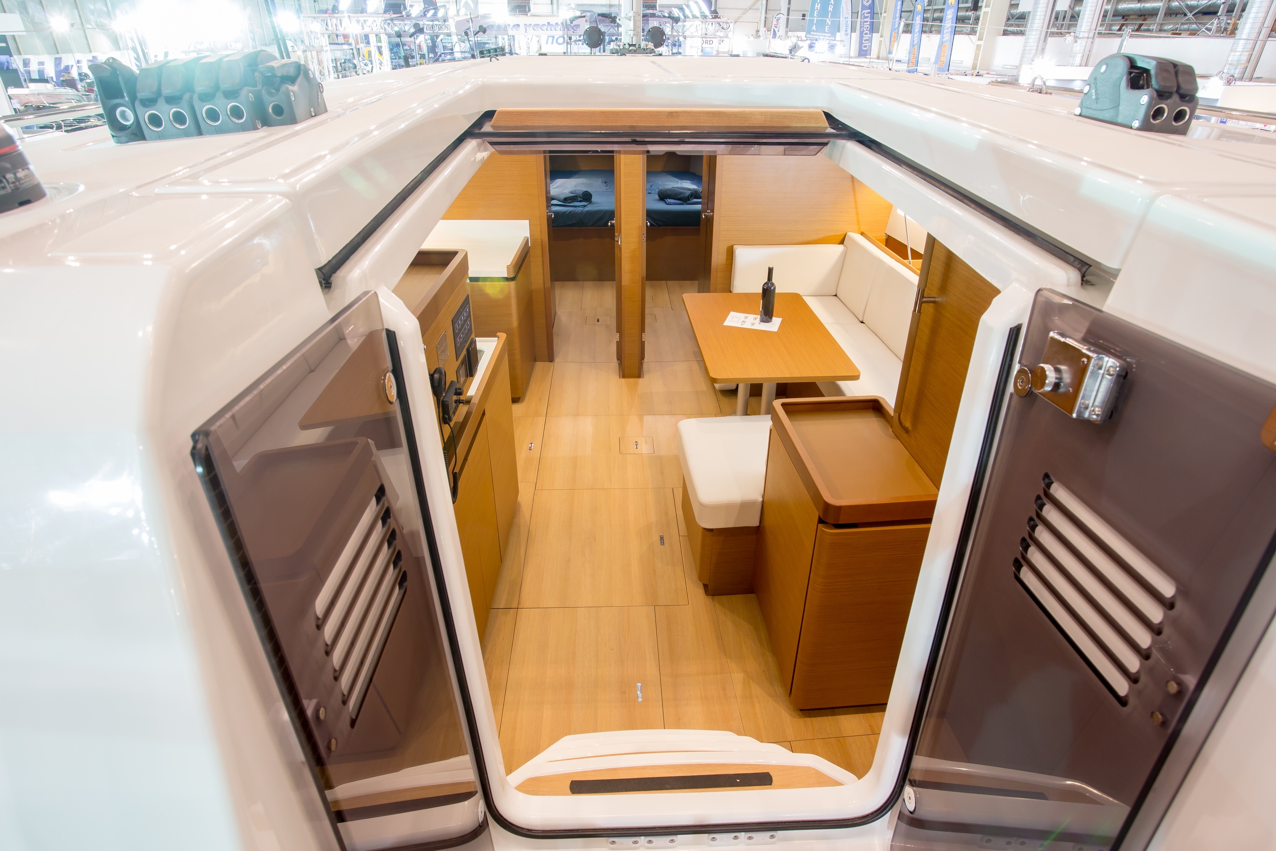 Photo #22 - Sun Odyssey 490 (Wanderlust) en Athènes - 21590