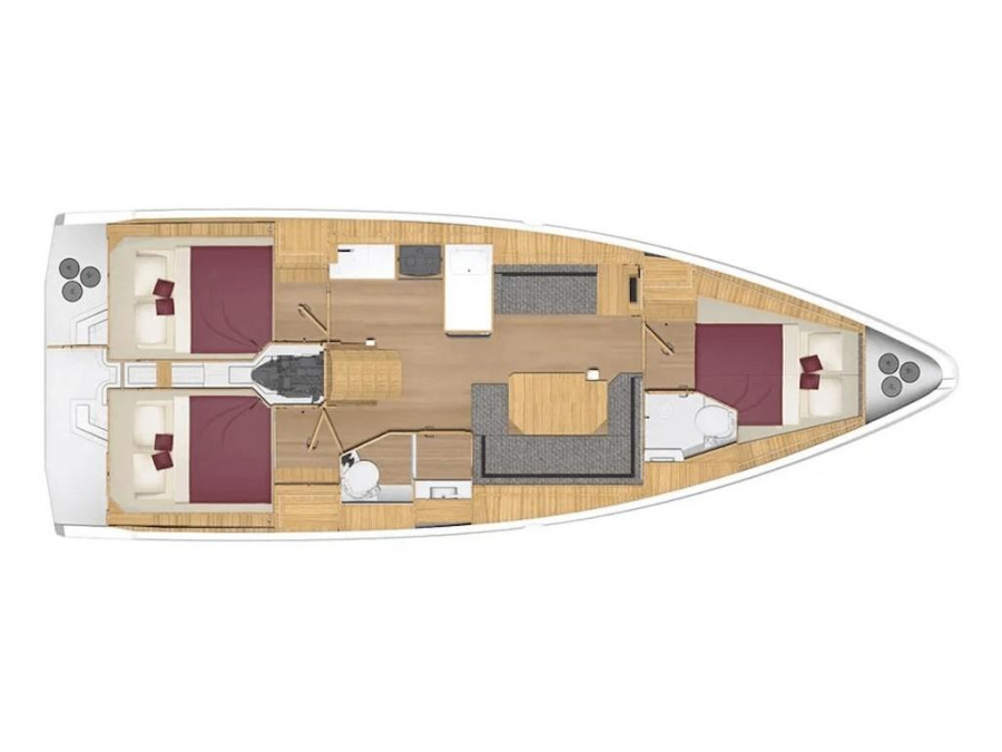Photo #5 - Bavaria C38 (MOYA) en Krk - 21593