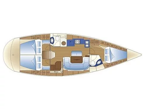 Bavaria 42 Cruiser (LUPA) Plan image - 2