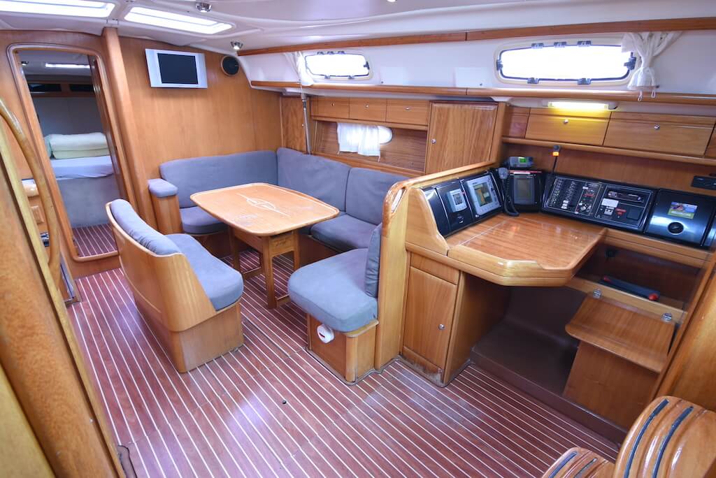 Photo #12 - Bavaria 42 Cruiser (LUPA) in Krk - 21602