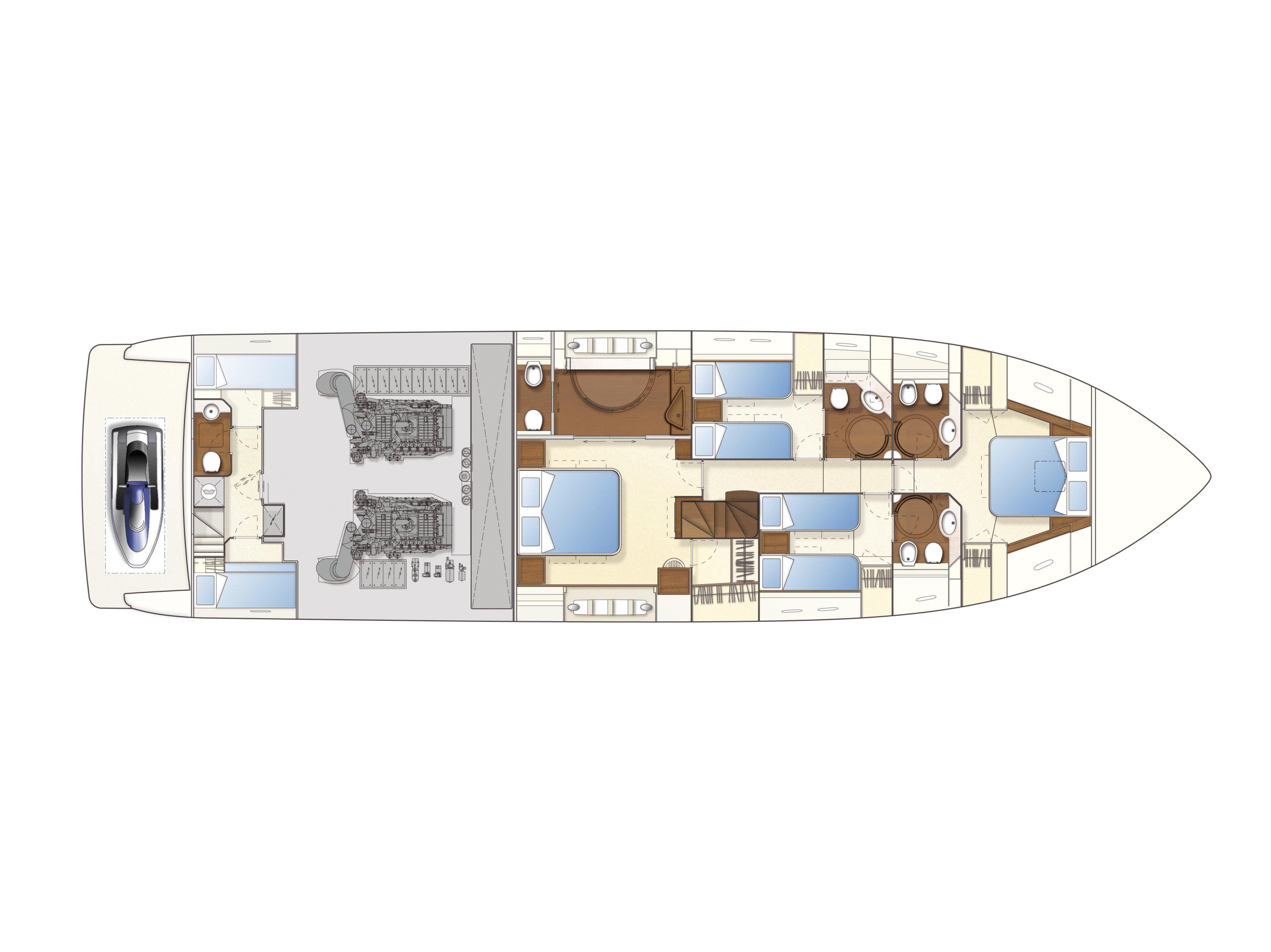 Photo #59 - Ferretti 731 (Stella d'Oro) in Tribunj - 21625
