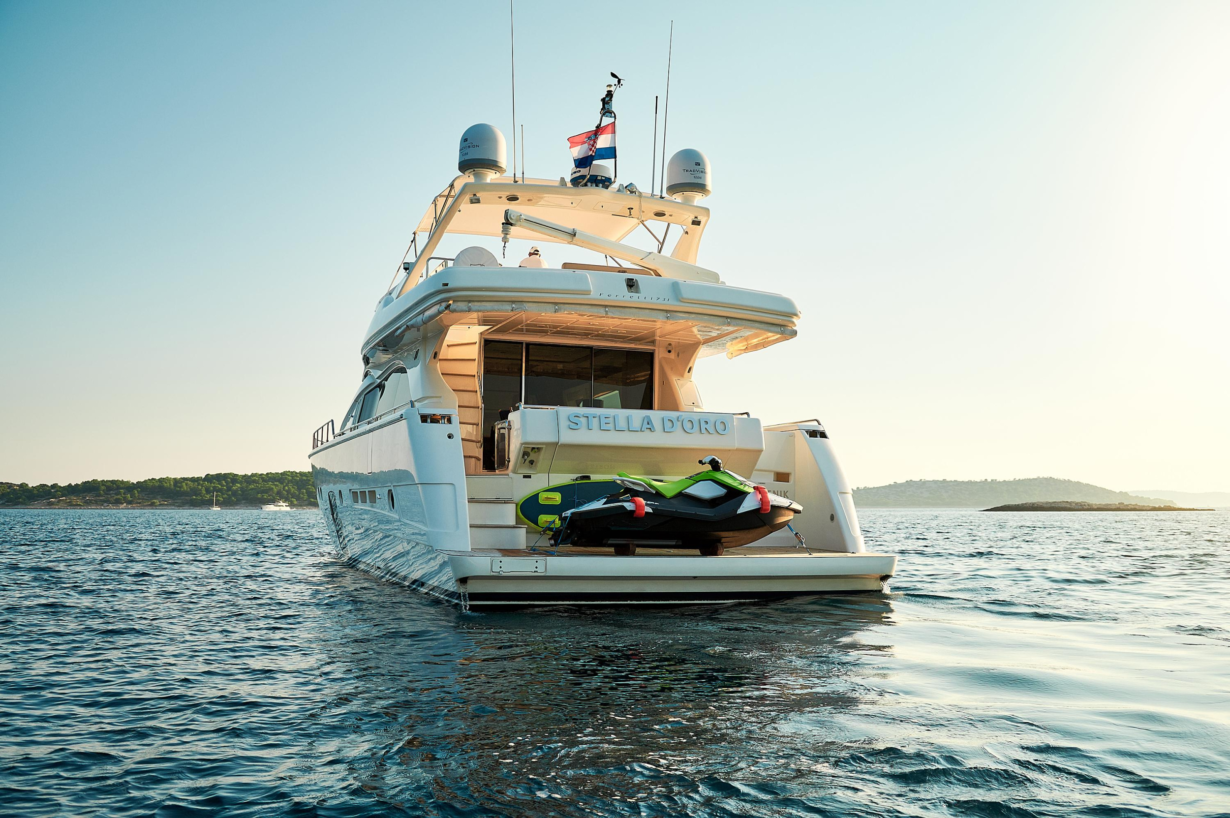 Photo #18 - Ferretti 731 (Stella d'Oro) in Tribunj - 21625