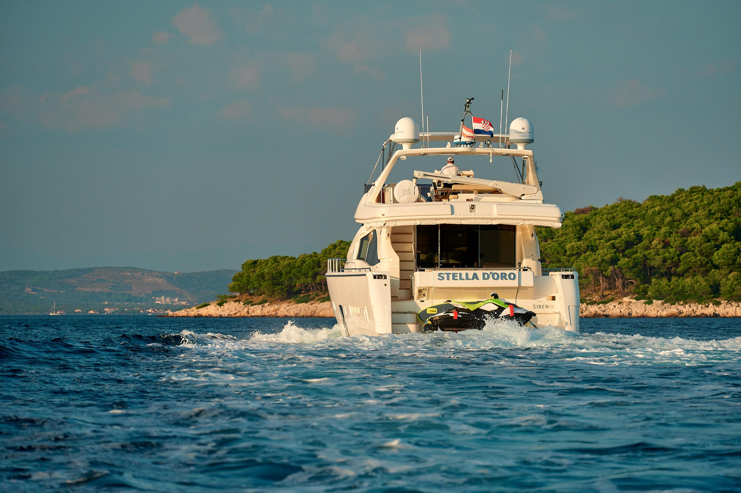 Photo #42 - Ferretti 731 (Stella d'Oro) in Tribunj - 21625