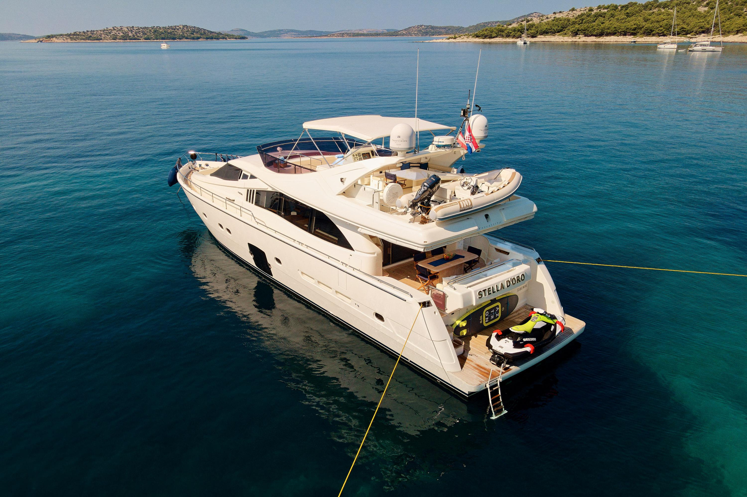 Photo #33 - Ferretti 731 (Stella d'Oro) in Tribunj - 21625