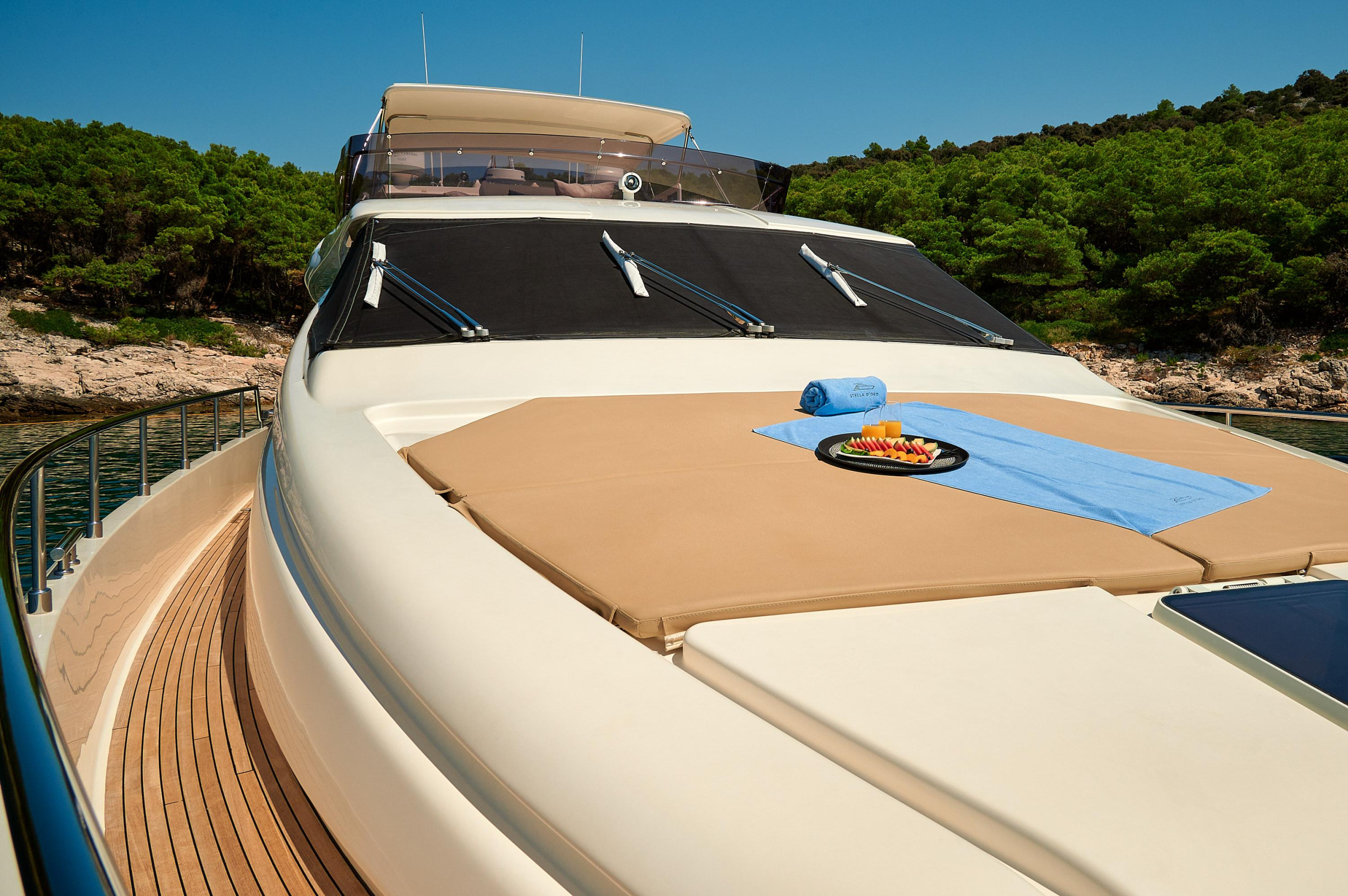 Photo #9 - Ferretti 731 (Stella d'Oro) in Tribunj - 21625