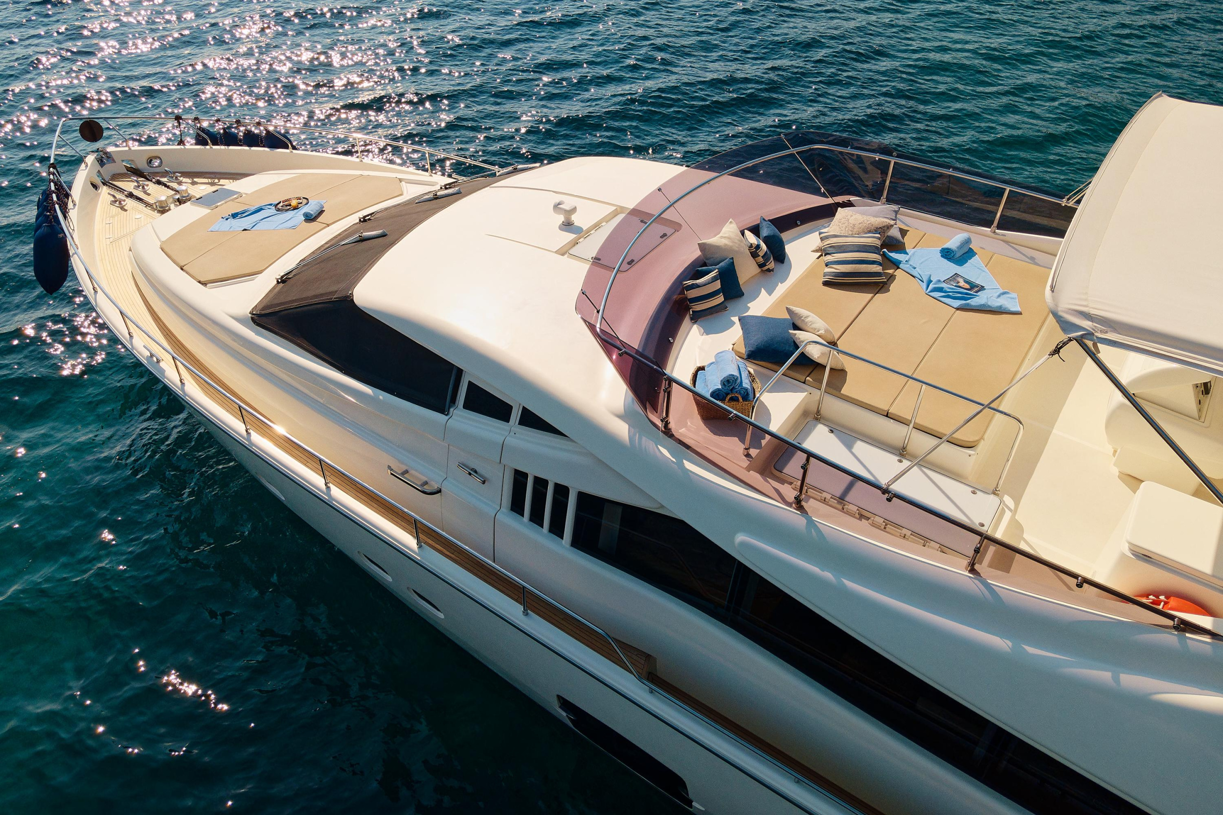 Photo #37 - Ferretti 731 (Stella d'Oro) in Tribunj - 21625