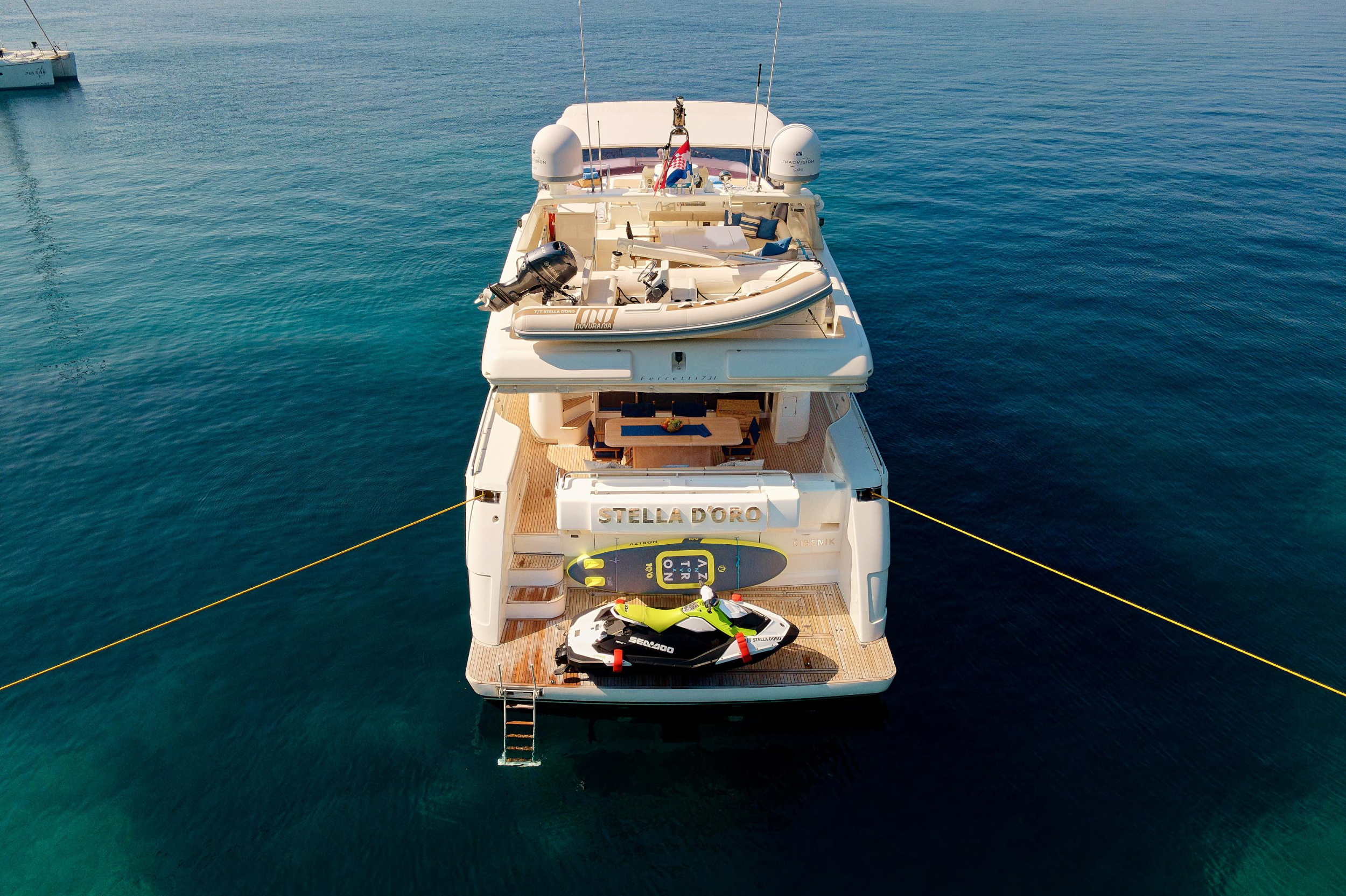 Photo #51 - Ferretti 731 (Stella d'Oro) in Tribunj - 21625