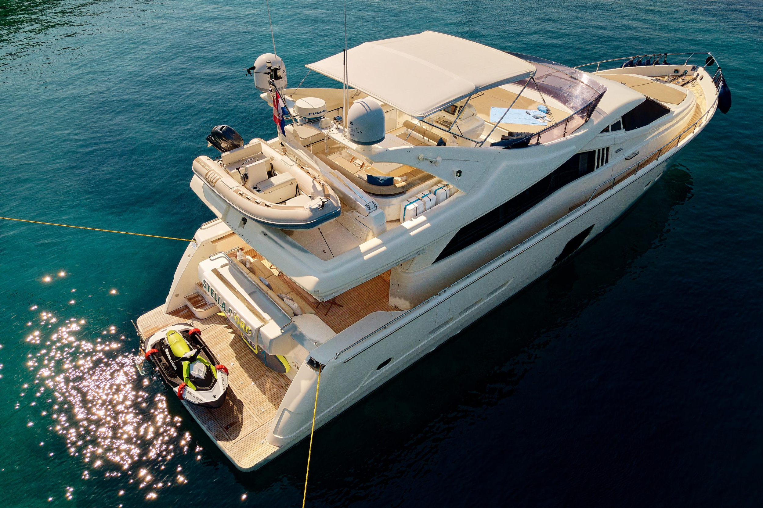 Photo #41 - Ferretti 731 (Stella d'Oro) in Tribunj - 21625