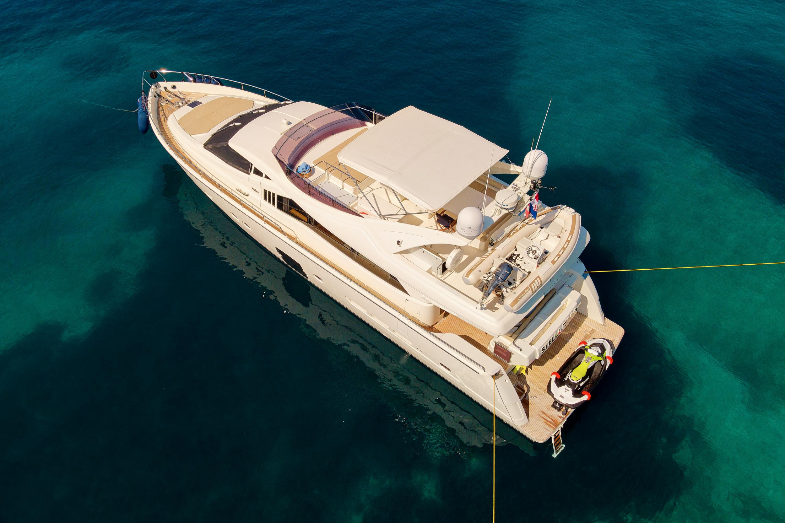 Photo #49 - Ferretti 731 (Stella d'Oro) in Tribunj - 21625