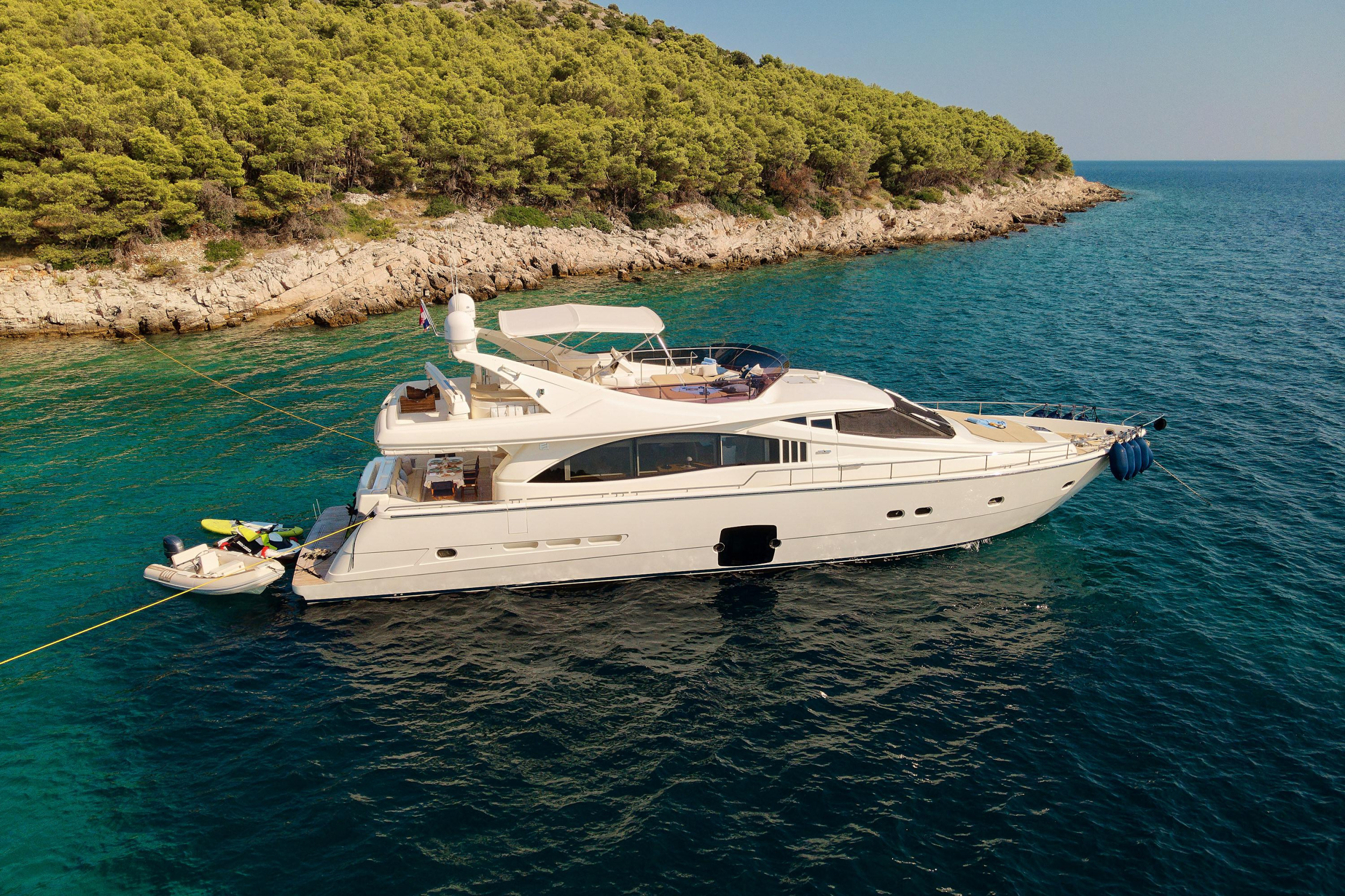 Photo #48 - Ferretti 731 (Stella d'Oro) in Tribunj - 21625