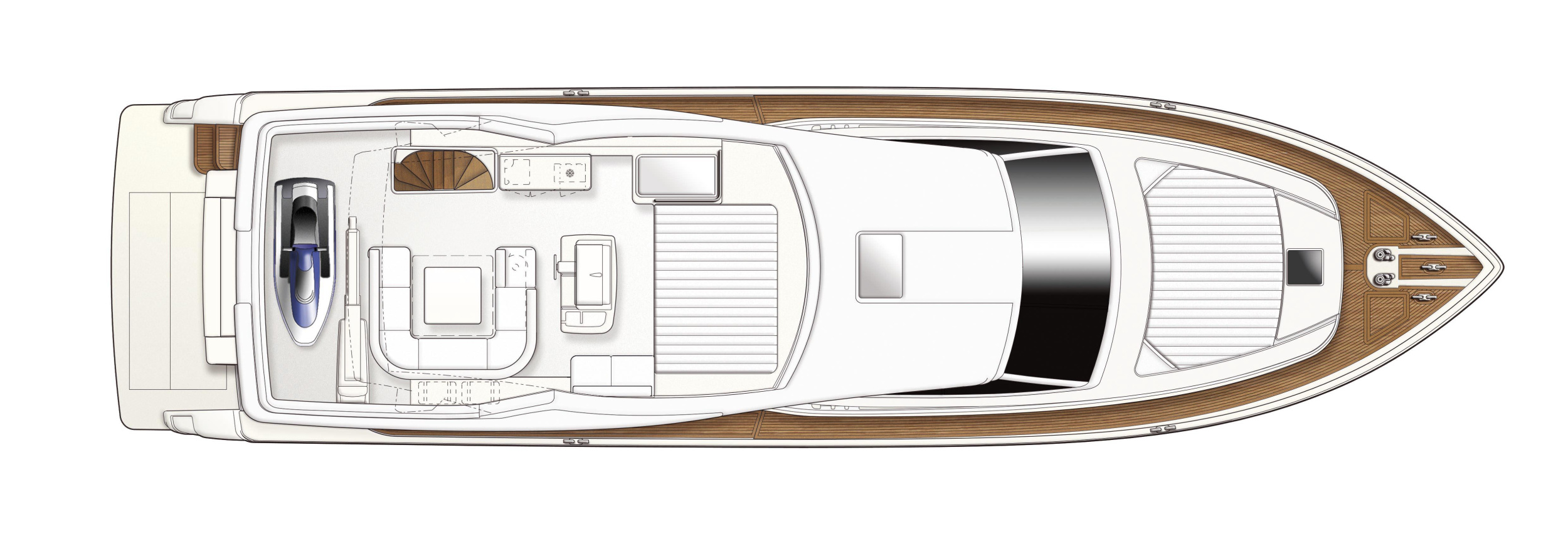 Photo #20 - Ferretti 731 (Stella d'Oro) in Tribunj - 21625