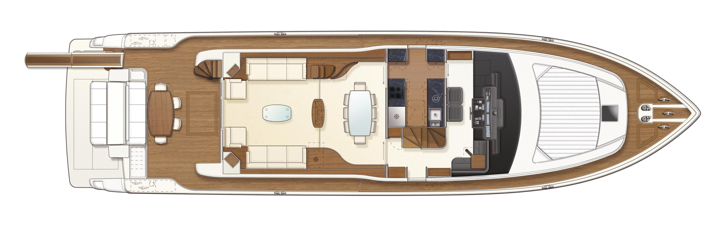 Photo #5 - Ferretti 731 (Stella d'Oro) in Tribunj - 21625