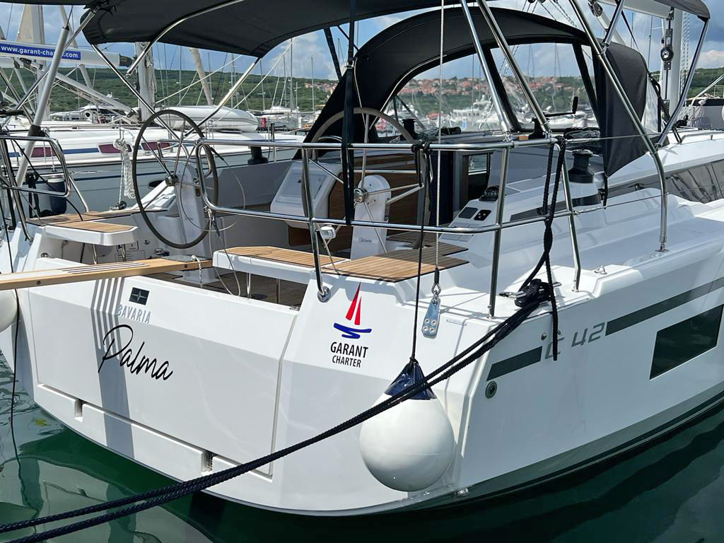 Photo #12 - Bavaria C42 (PALMA) en Krk - 21606