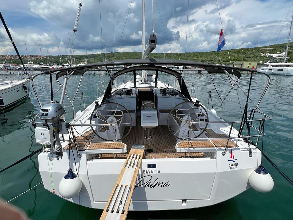 Photo #13 - Bavaria C42 (PALMA) en Krk - 21606