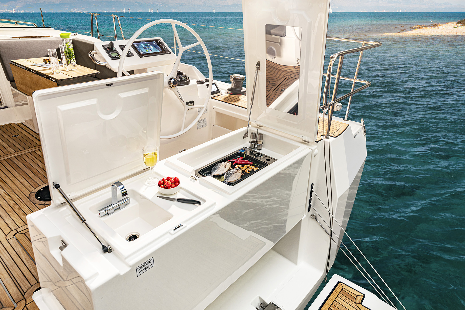 Photo #25 - Bavaria C45 Style (SUNNY) in Krk - 21626