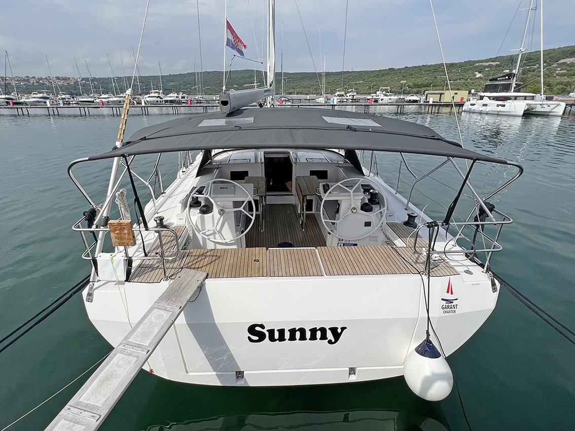 Photo #27 - Bavaria C45 Style (SUNNY) in Krk - 21626
