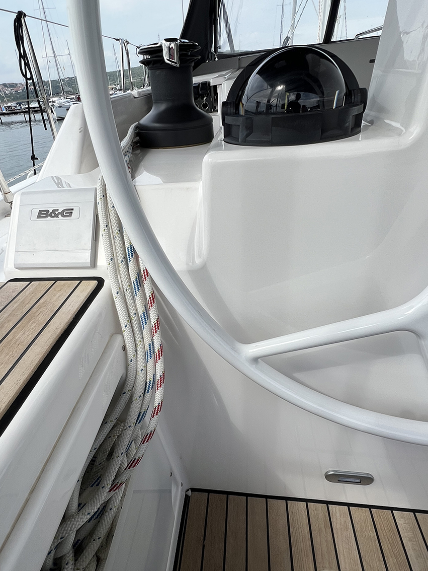 Photo #19 - Bavaria C45 Style (SUNNY) in Krk - 21626