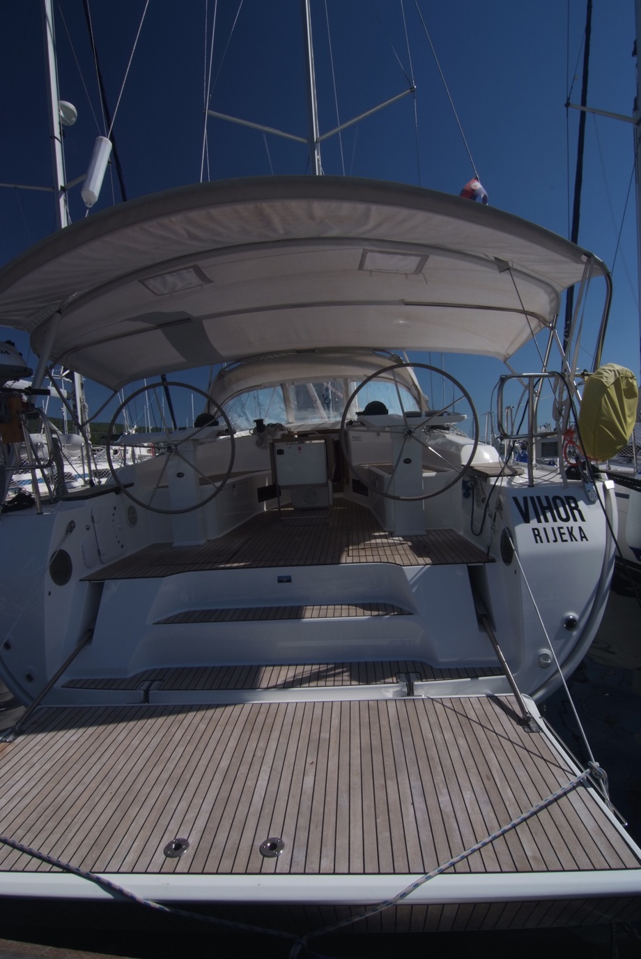 Photo #7 - Bavaria Cruiser 45 (VIHOR) in Krk - 21627