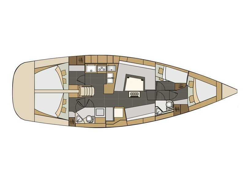 Photo #5 - Elan 45 Impression (HEIDI) in Krk - 21628