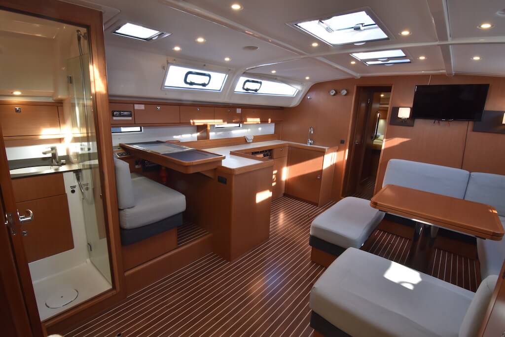 Photo #8 - Bavaria Cruiser 51 (TRAMUNTANA) en Krk - 21633