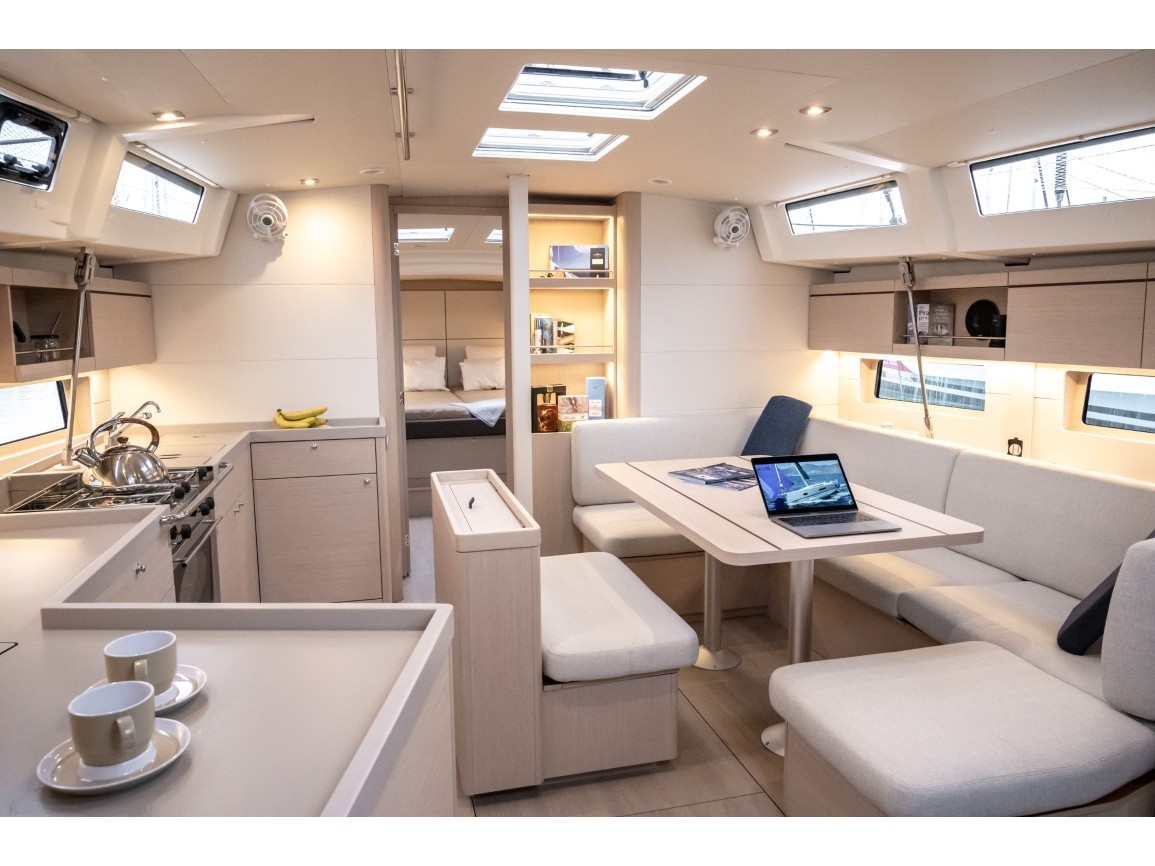 Photo #9 - Oceanis 46.1 - owner version (NALU) in Pomer - 13924