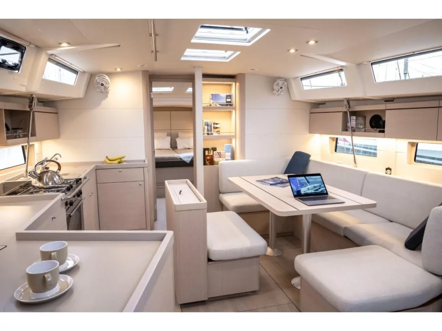 Oceanis 46.1 - owner version (NALU) Interior image - 8
