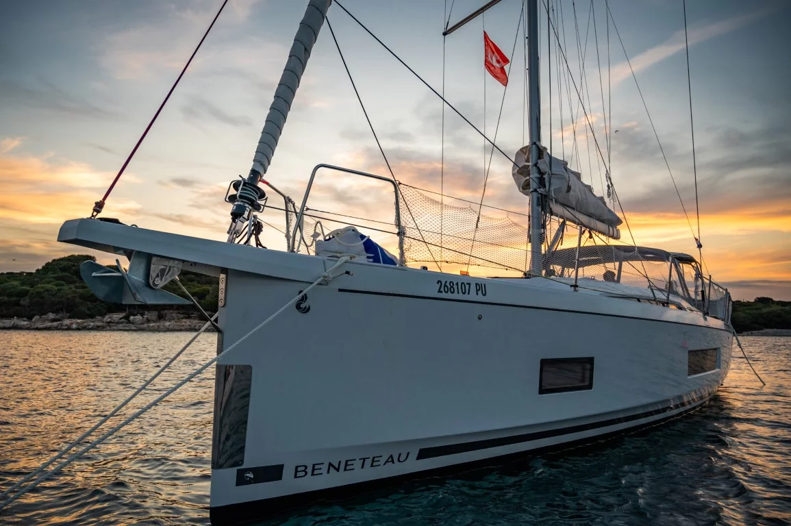 Oceanis 46.1 - owner version (NALU)  - 13