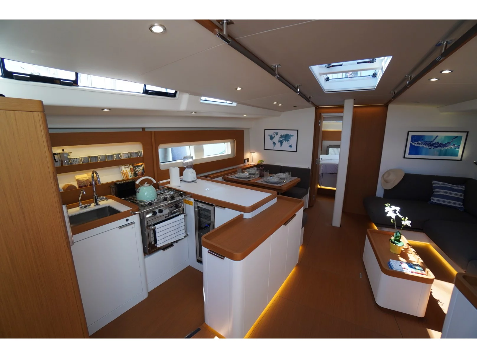 First Yacht 53 (ZENITH) Interior image - 12