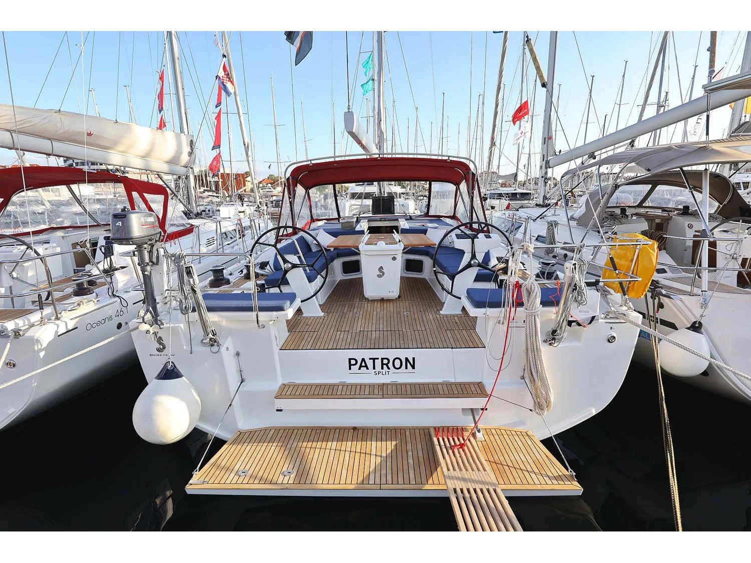 Oceanis 51.1 (PATRON) Main image - 0