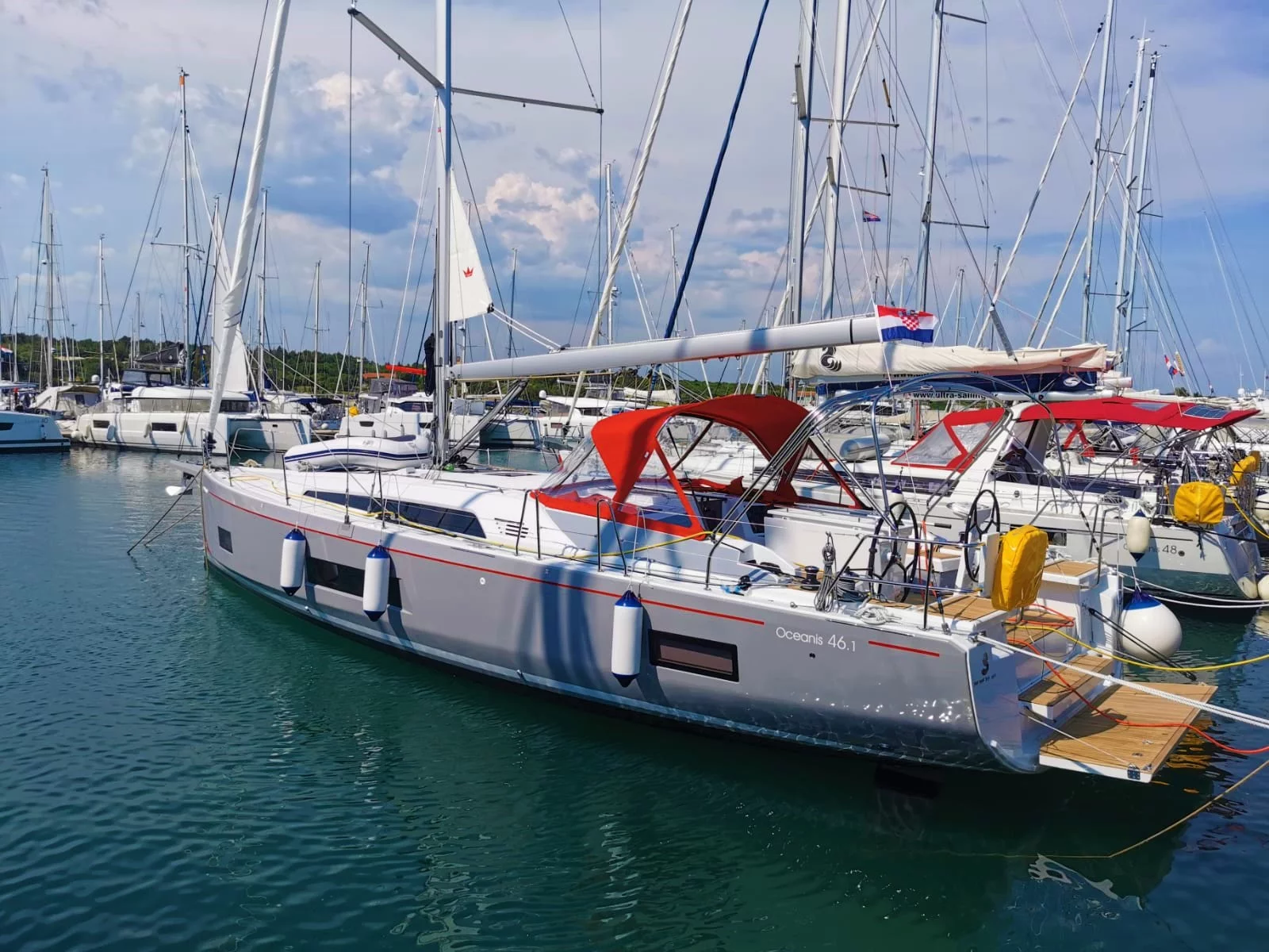 Oceanis 46.1 - owner version (NAUTI BUOY) Main image - 0