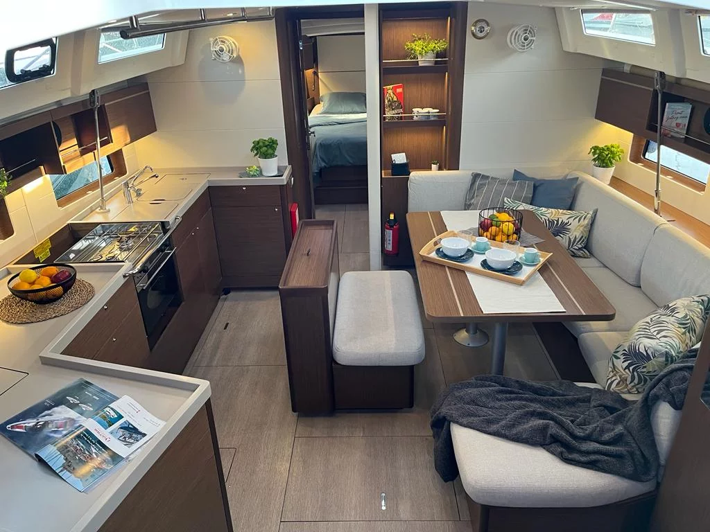 Oceanis 46.1 - owner version (NAUTI BUOY) Interior image - 5