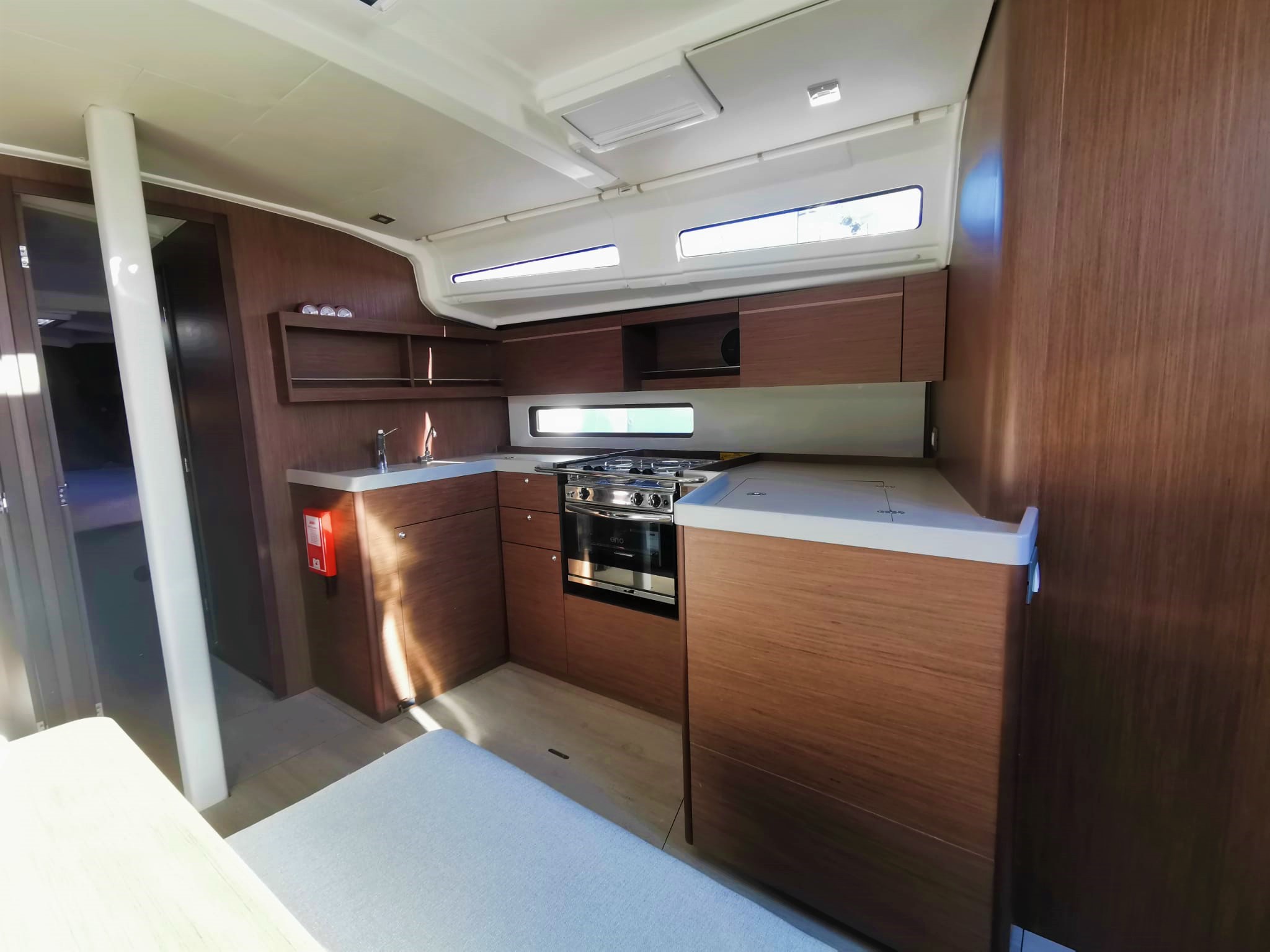 Photo #18 - Oceanis 40.1 - 4 cab (STARLIGHT) en Pomer - 16178