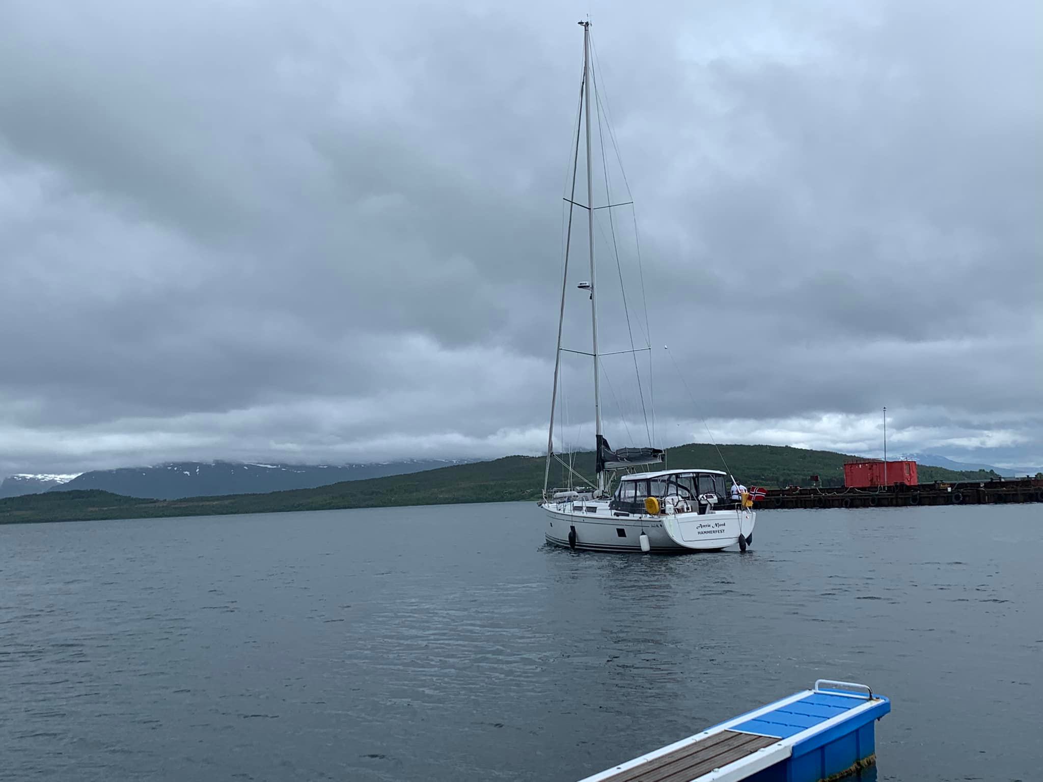 Photo #7 - Hanse 458 - 80 (Arctic Njord) en Tromso - 18345
