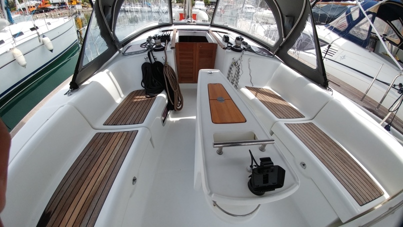 Photo #22 - Oceanis 43 (Beluga) en Eleusis - 21653